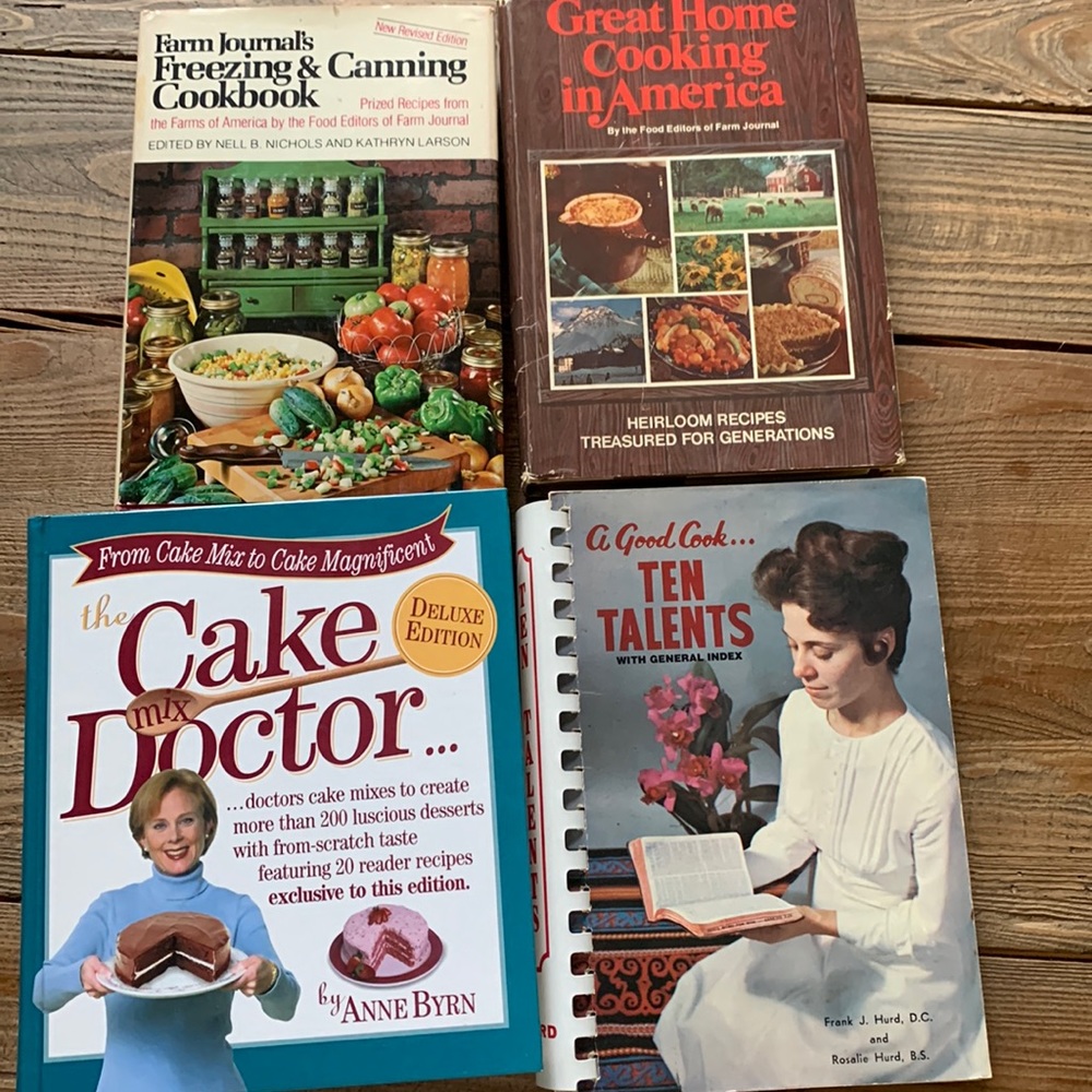 Cookbooks